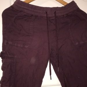 Plum Coloured Pant